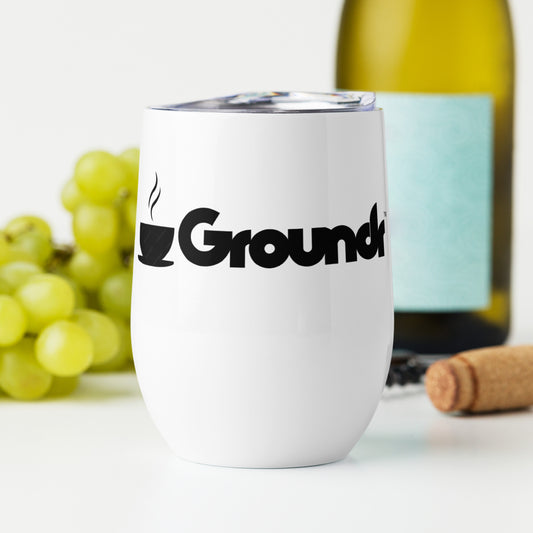 Groundr Wine tumbler